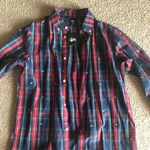 Stussy brand new shirts